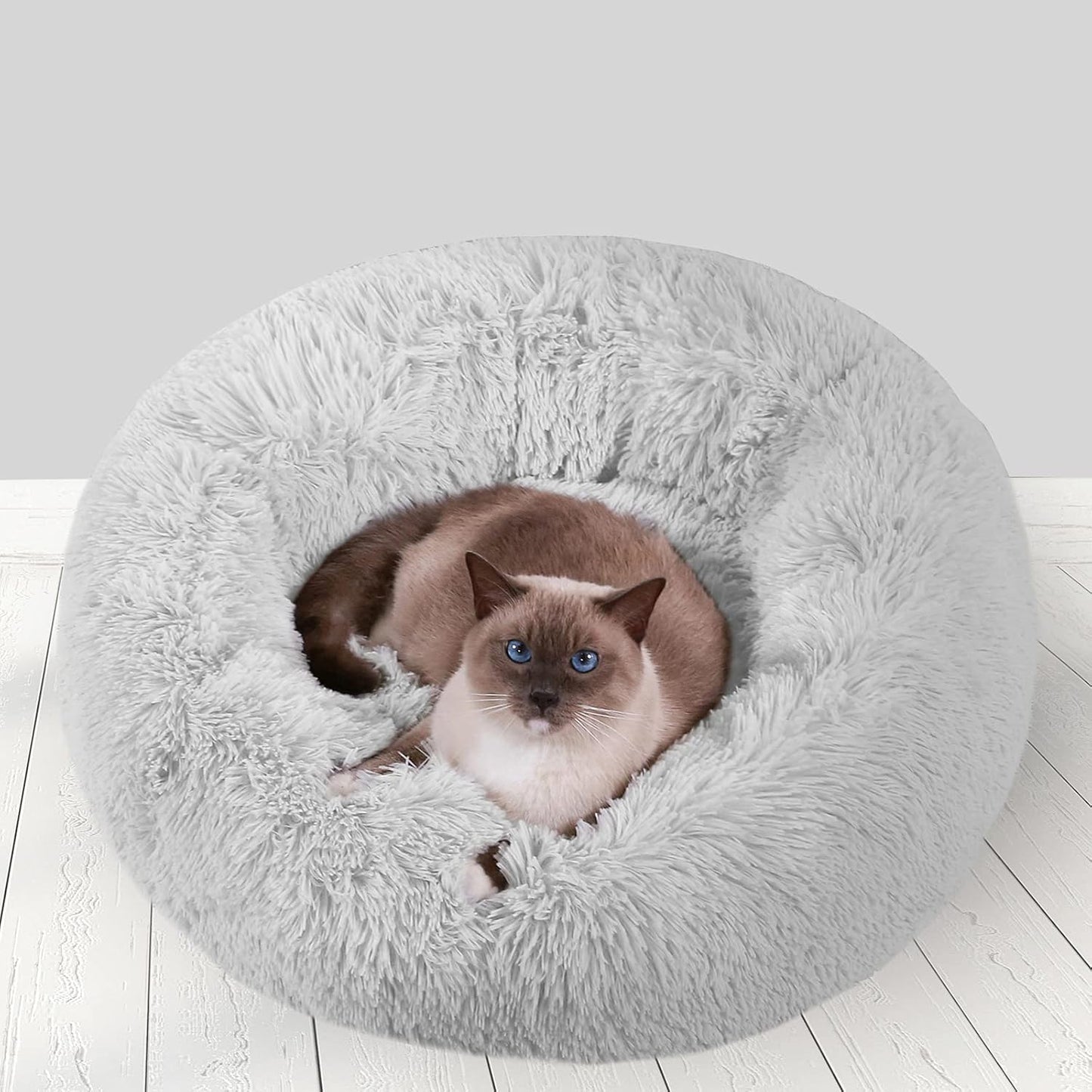 Calming Dog Beds Large Dogs, Anxiety Dog Beds Medium Dogs, 24''