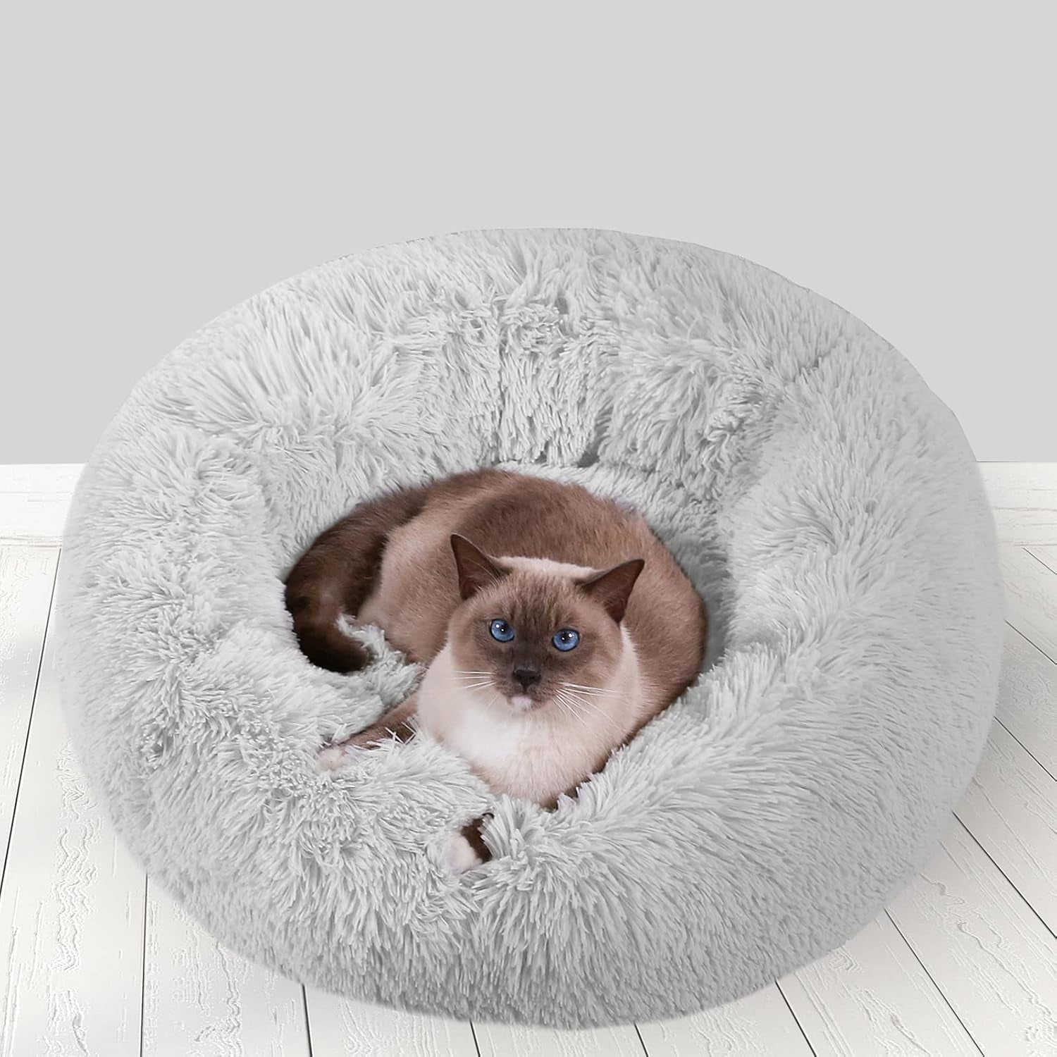 Calming Dog Beds Large Dogs, Anxiety Dog Beds Medium Dogs, 24''