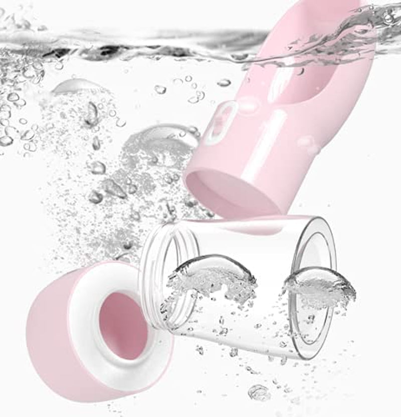 Portable Dog Water Bottle and Food Dispenser - Lightweight, Leak-Proof, and Easy to Clean for Walking and Traveling