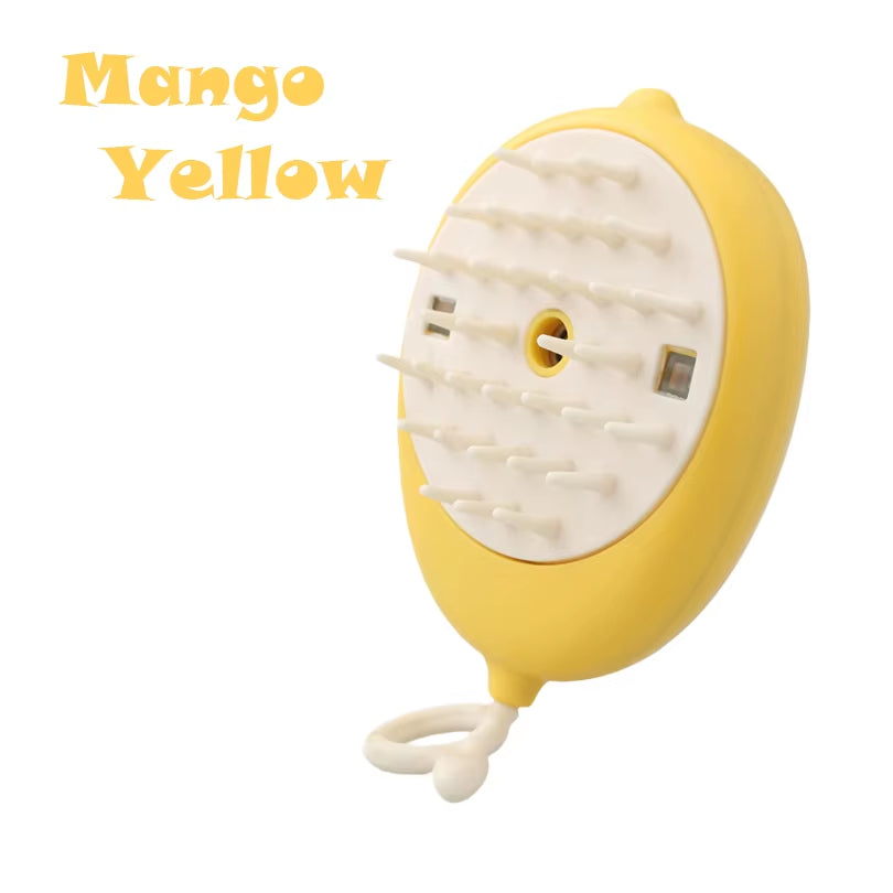 Cat Dog Steamy Brush Steam Brush Electric Sprayer for Massage Pet Grooming Tool Shedding 3 in 1 Electric Sprays Massage Combs