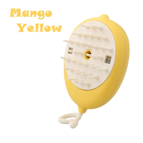 Cat Dog Steamy Brush Steam Brush Electric Sprayer for Massage Pet Grooming Tool Shedding 3 in 1 Electric Sprays Massage Combs